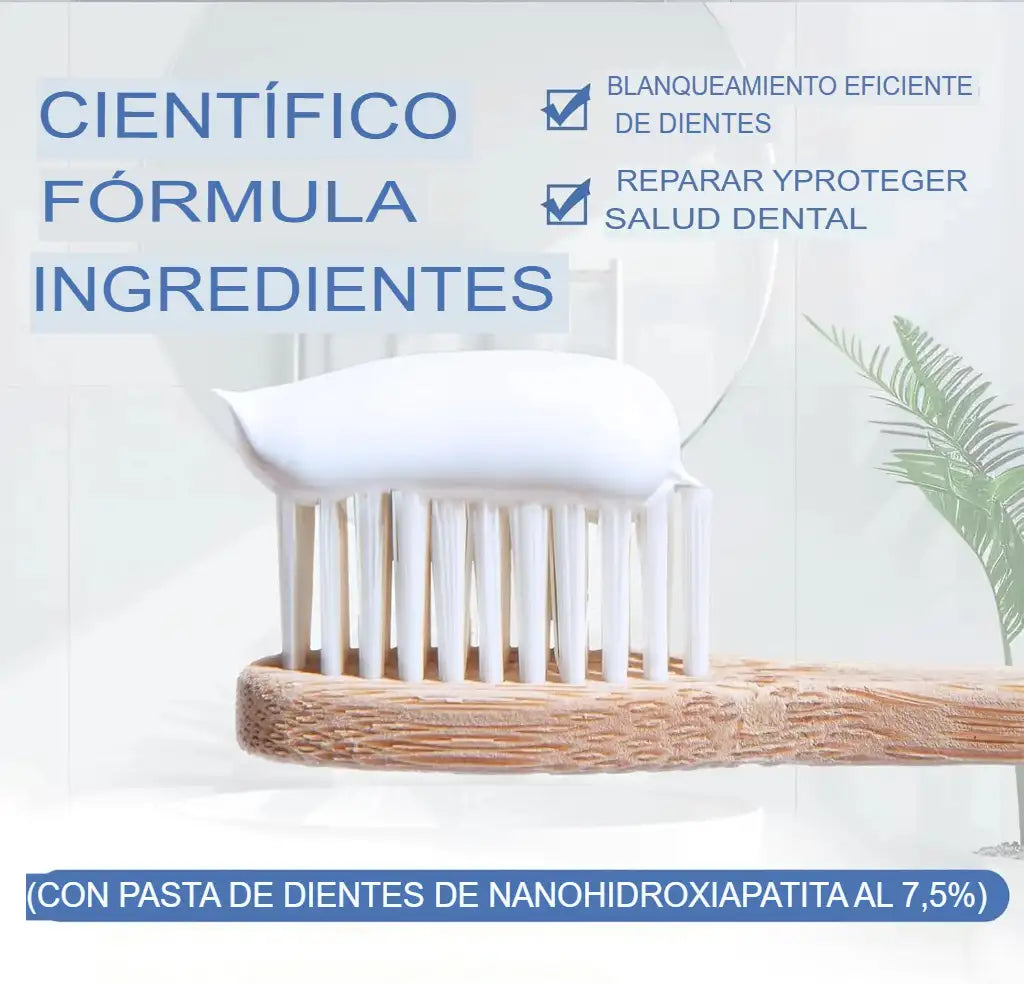 Reparación del esmalte dental -Beamach ® 2x1