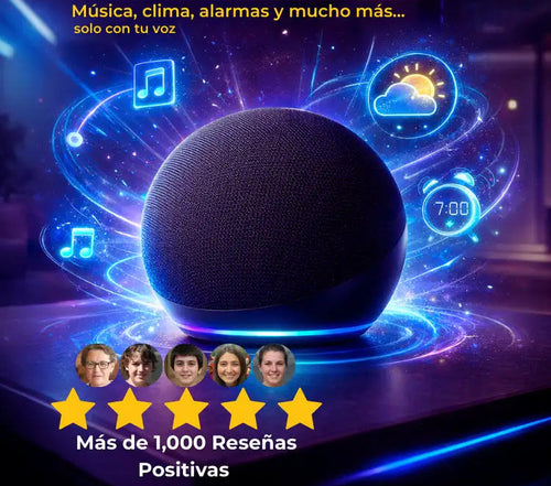 Parlante Alaxe® – Facilita tu vida solo hablando