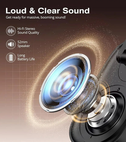 Newrixing 360° Audiopro® | Base con parlante incluido 5 en 1
