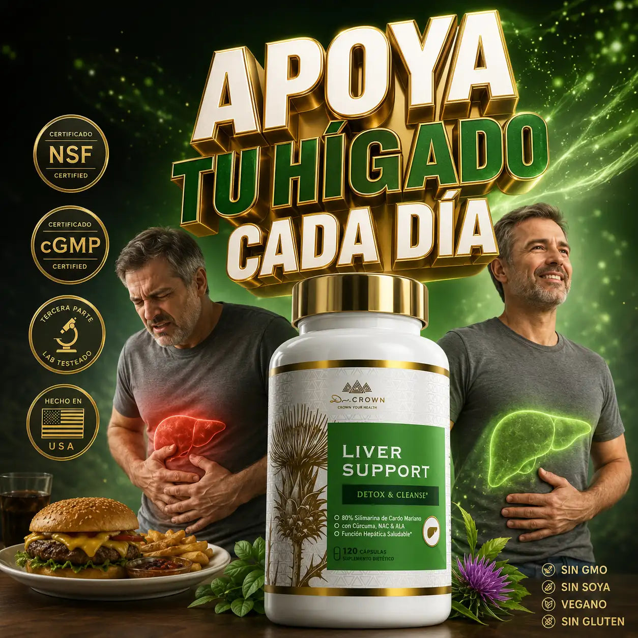 DR.Crown Liver Support