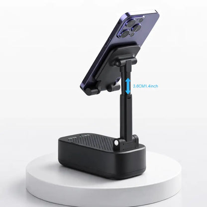 Newrixing 360° Audiopro® | Base con parlante incluido 5 en 1
