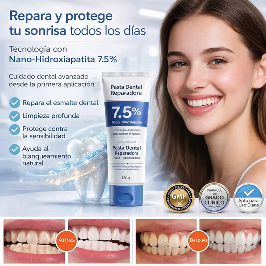 Reparación del esmalte dental -Beamach ® 2x1
