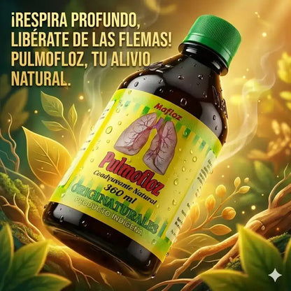 PULMOFLOZ® Expulsa la mucosidad que genera tu mal aliento