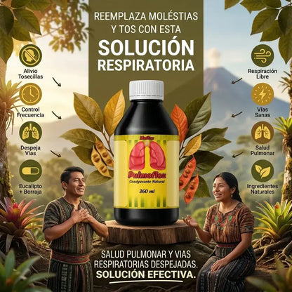 PULMOFLOZ® Expulsa la mucosidad que genera tu mal aliento