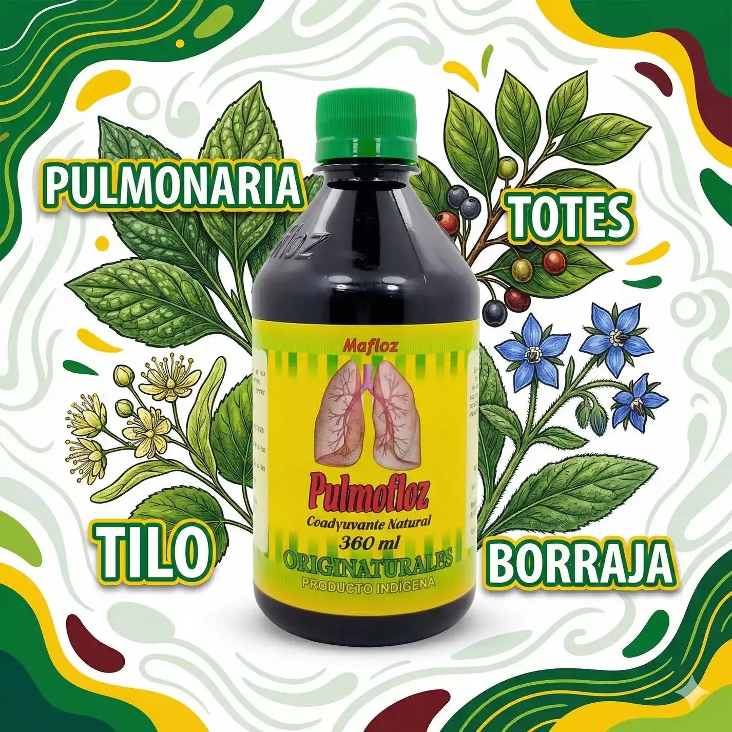 PULMOFLOZ® Expulsa la mucosidad que genera tu mal aliento