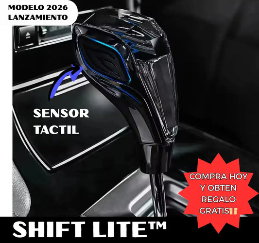 Palanca de cambios Universal con efecto cristal y luz LED — Shift Lite™