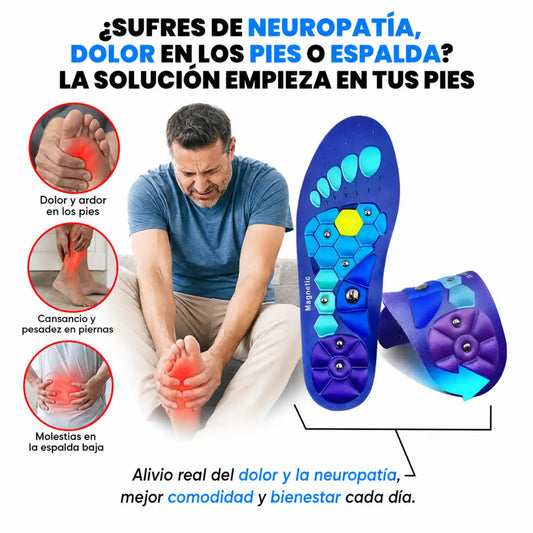 Acufeet® Reduce la presión corporal