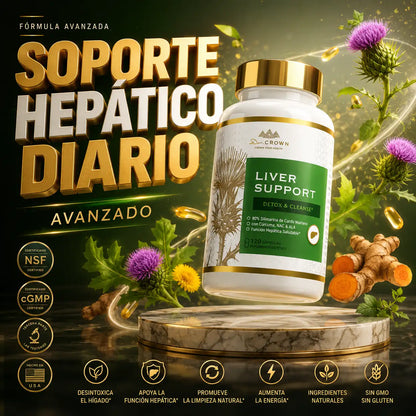 DR.Crown Liver Support