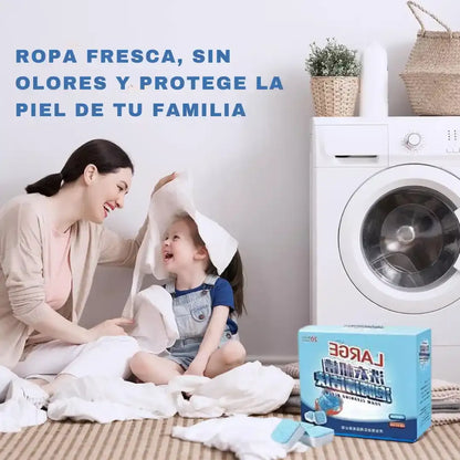 DeepWatch™ – Destruye el Mal Olor y Bacterias