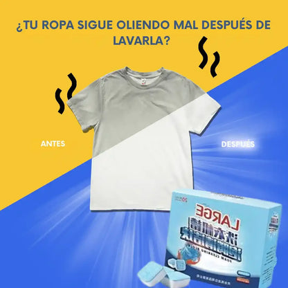 DeepWatch™ – Destruye el Mal Olor y Bacterias