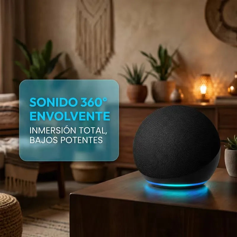 Parlante Alaxe® – Facilita tu vida solo hablando