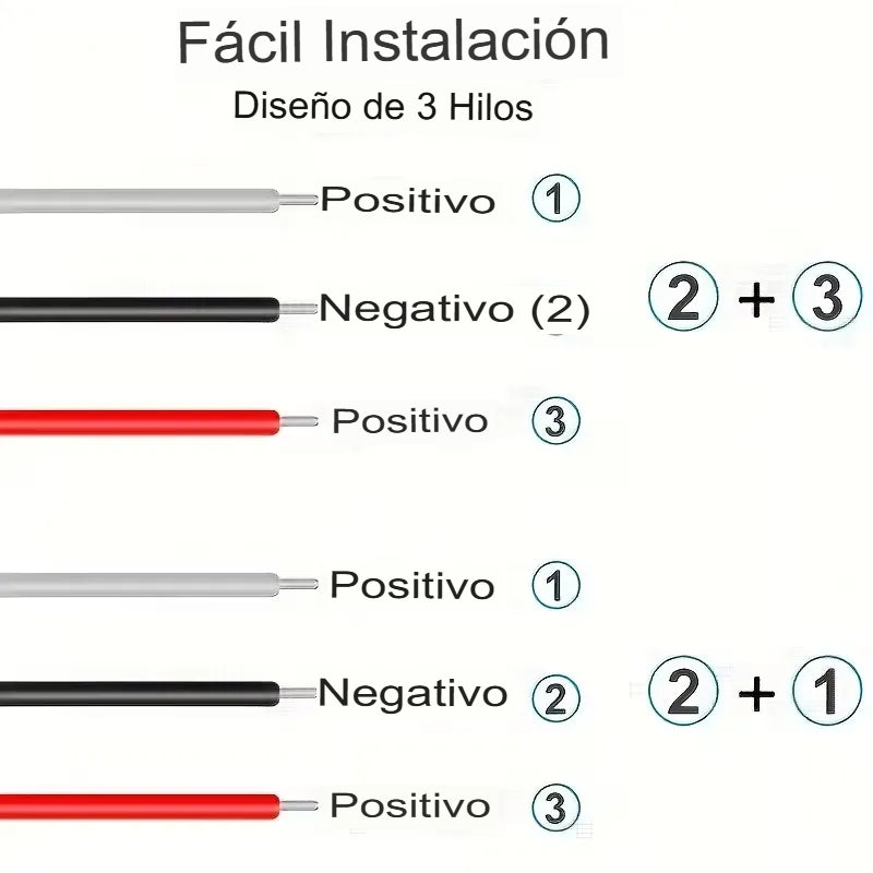 SideGuard Pro™ – Par de Luces LED Neón Doble Color para Motocicleta