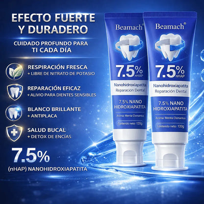 Reparación del esmalte dental -Beamach ® 2x1