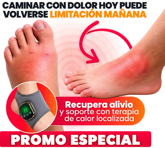Aliviatob™ Camina con comodidad
